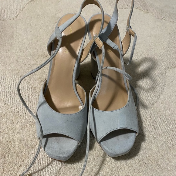 Light blue sandals - Picture 3 of 5